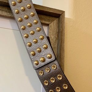 Juicy Couture studded belt